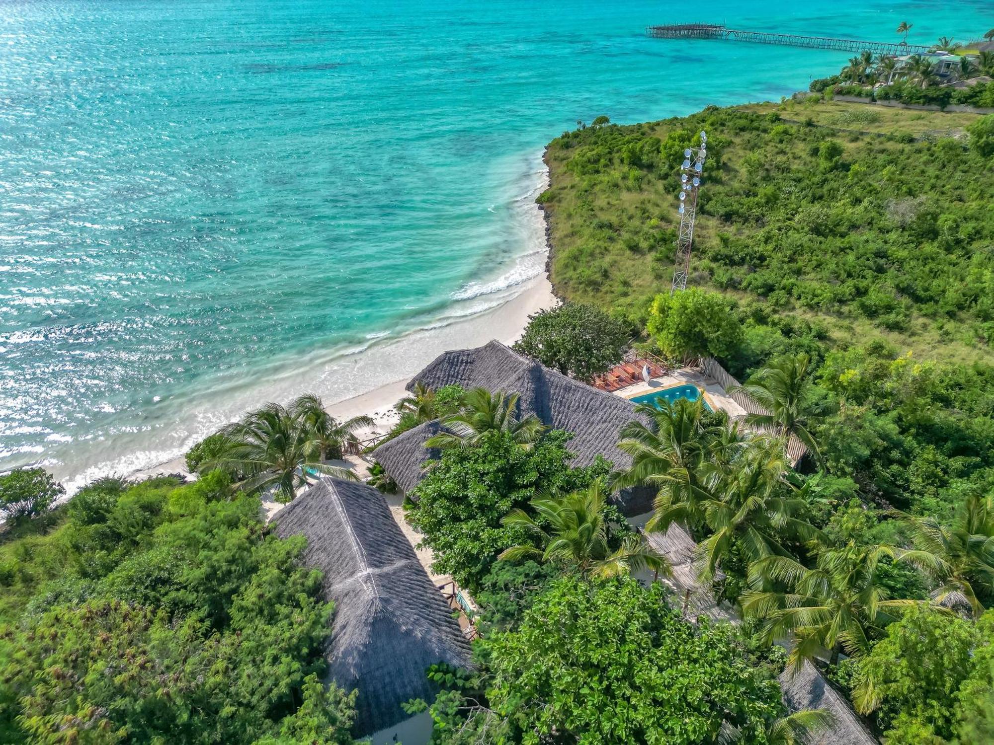 Natural Garden Boutique Hotel Jambiani  Exterior photo