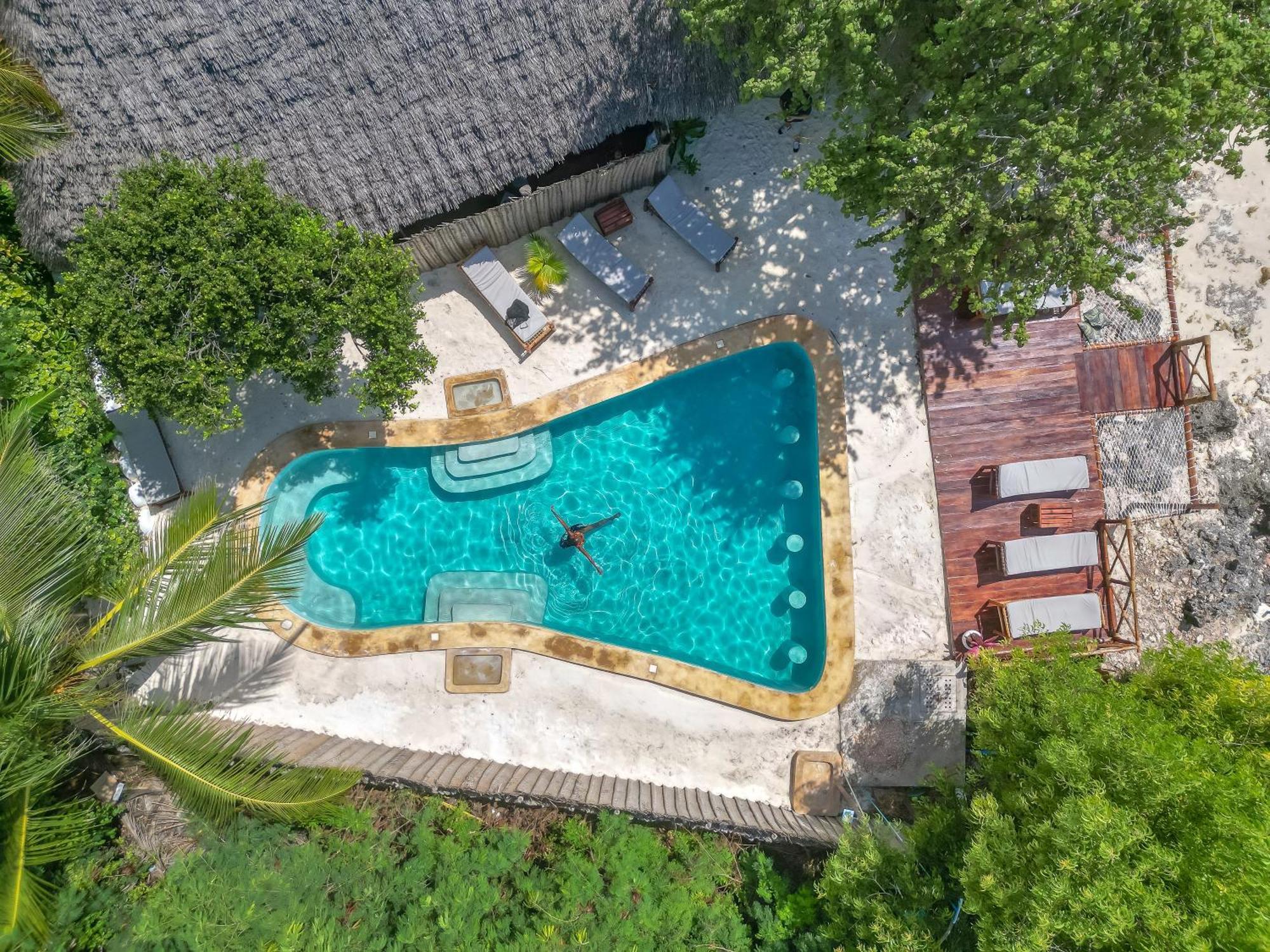 Natural Garden Boutique Hotel Jambiani  Exterior photo
