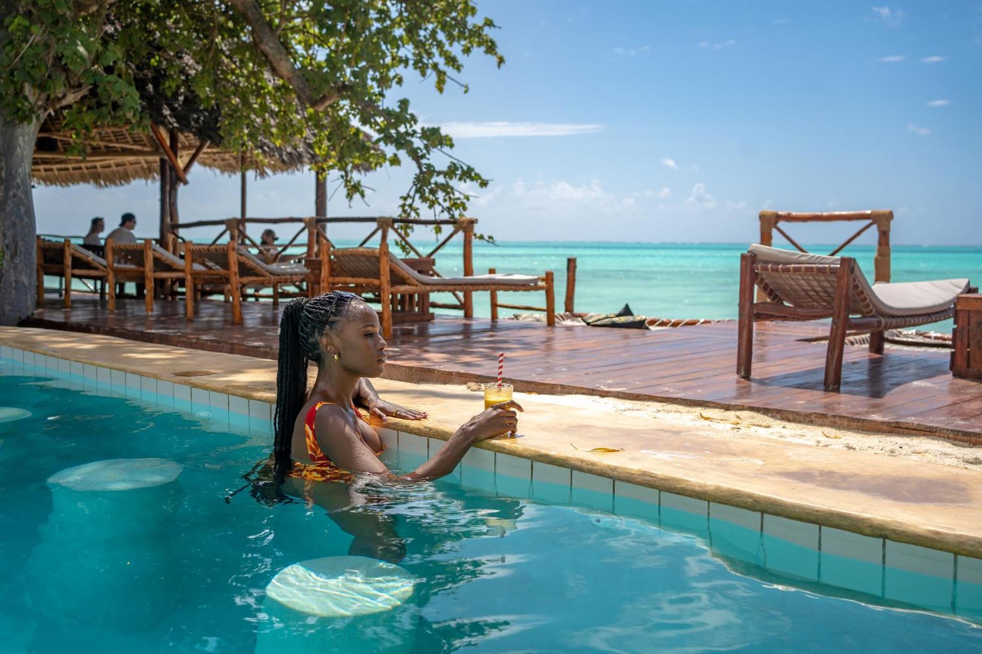 Natural Garden Boutique Hotel Jambiani  Exterior photo