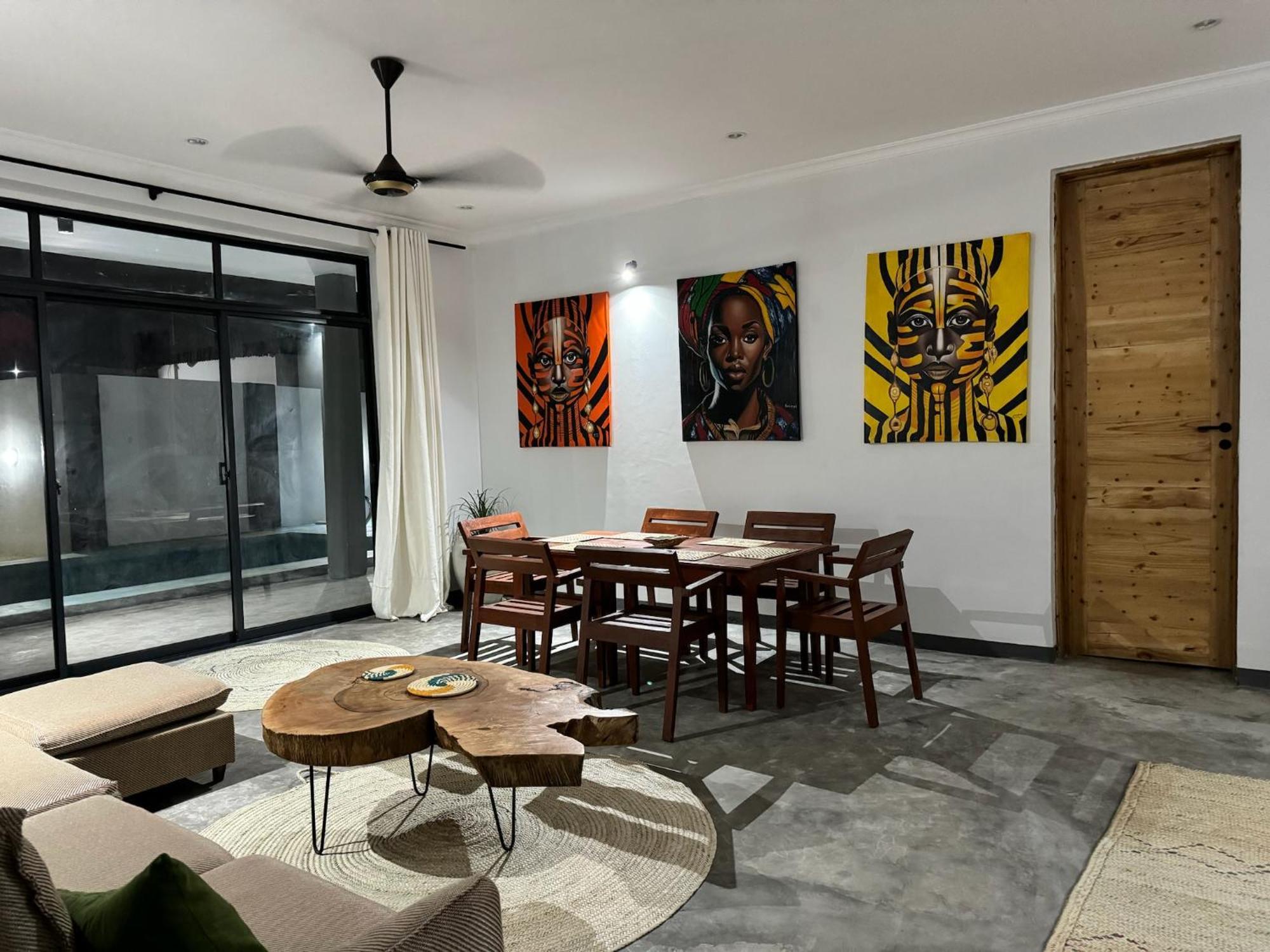 Natural Garden Boutique Hotel Jambiani  Exterior photo