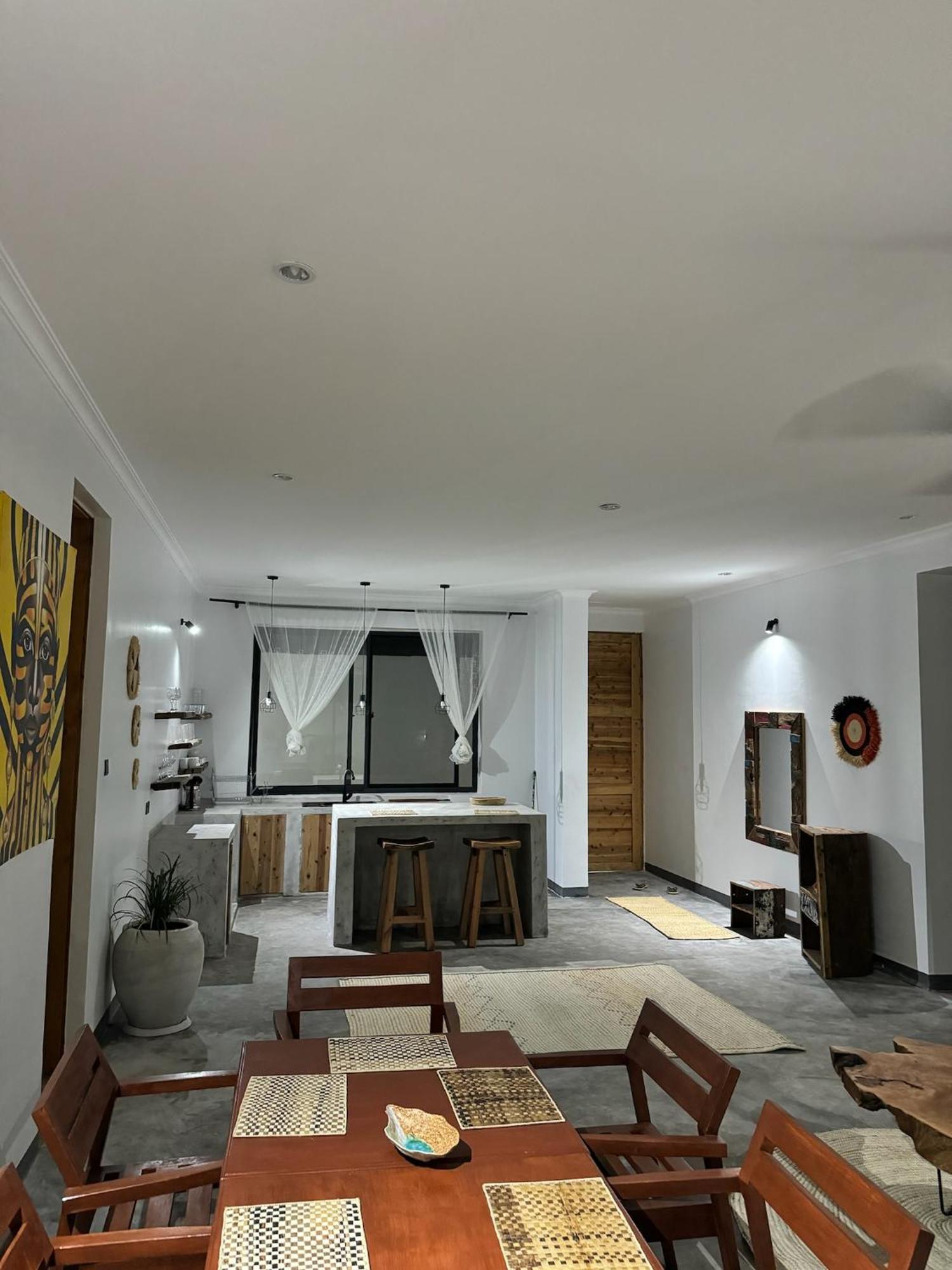 Natural Garden Boutique Hotel Jambiani  Exterior photo