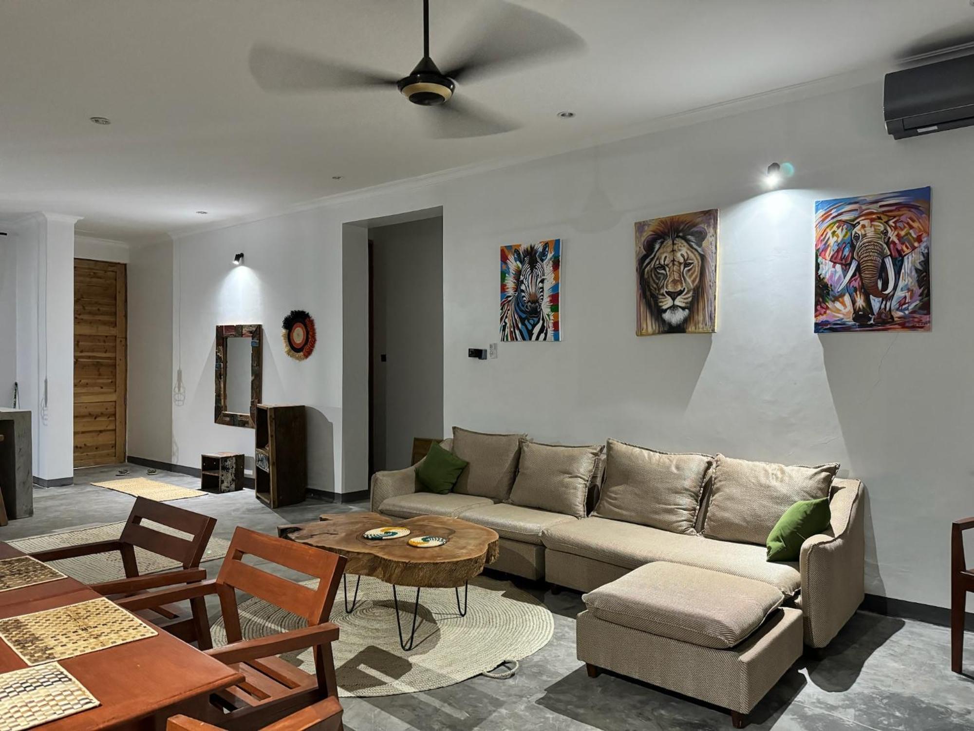 Natural Garden Boutique Hotel Jambiani  Exterior photo