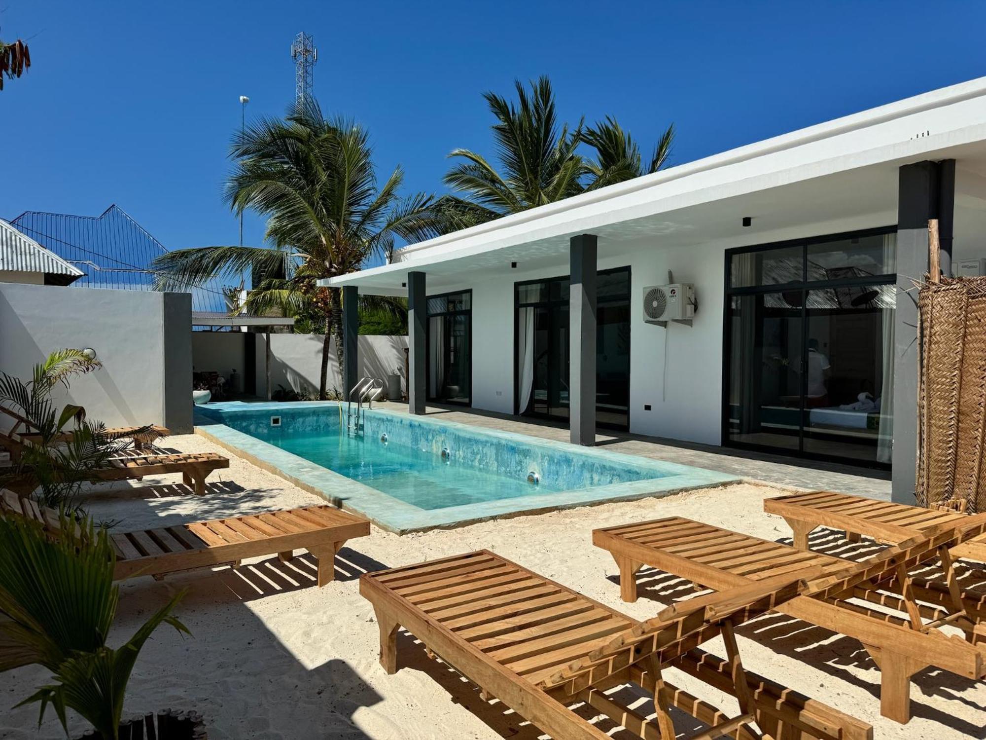 Natural Garden Boutique Hotel Jambiani  Exterior photo